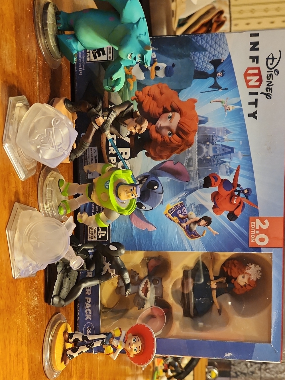 Disney Infinity Buzz Lightyear Action Figure — Green